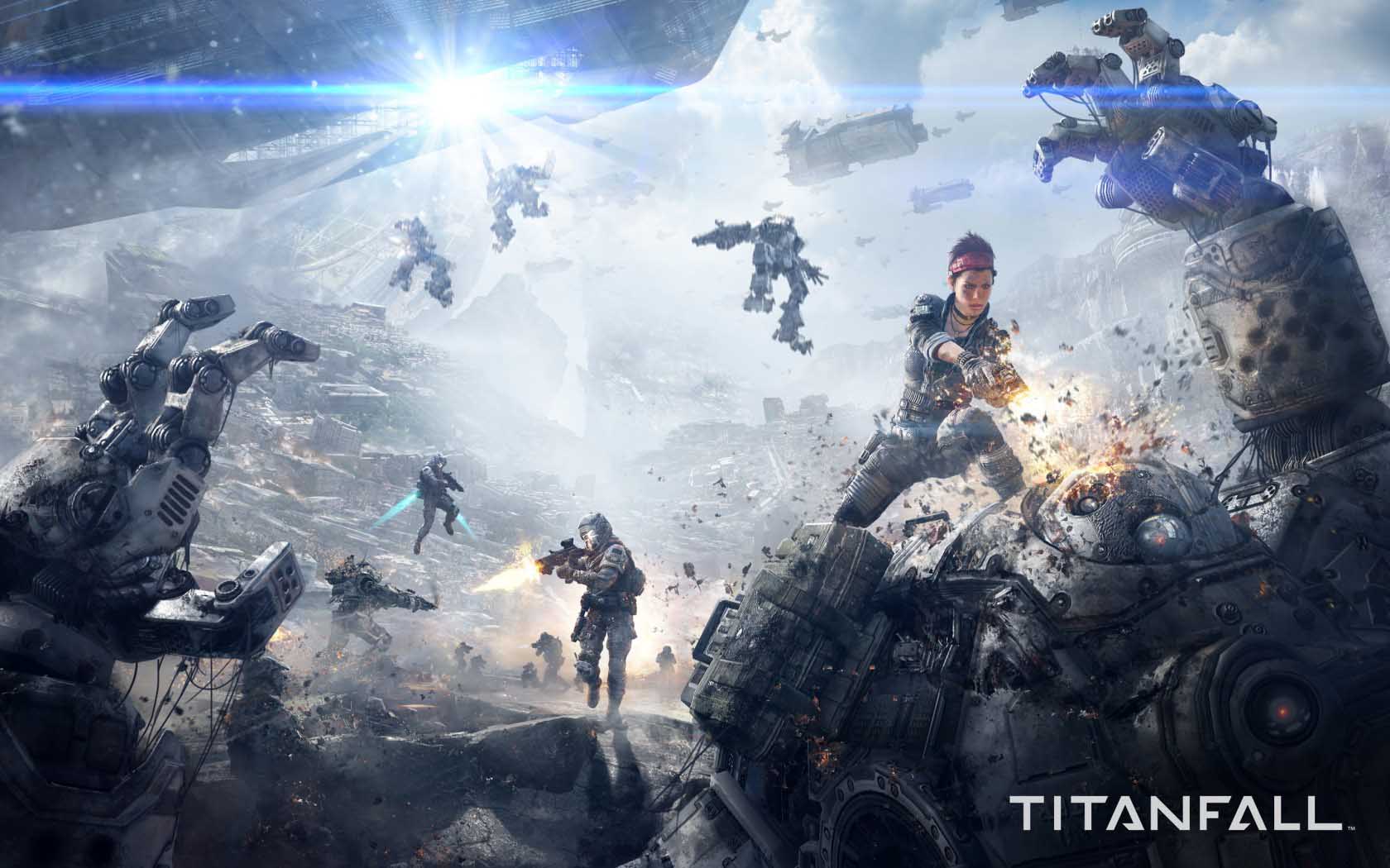 Best Titanfall Game HD Wallpaper With Resolutions Pixel