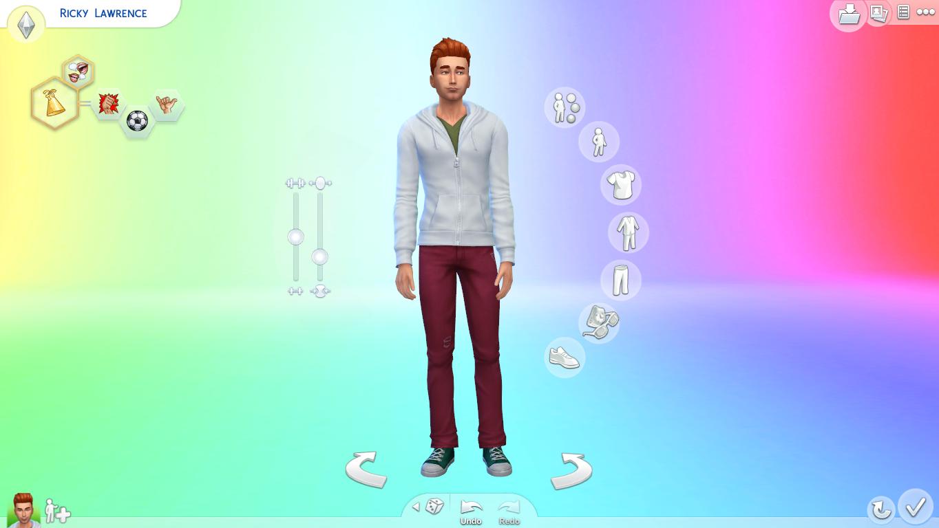 The Sims Custom Cas Background By Munity