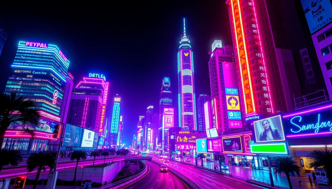 Neon Wallpaper