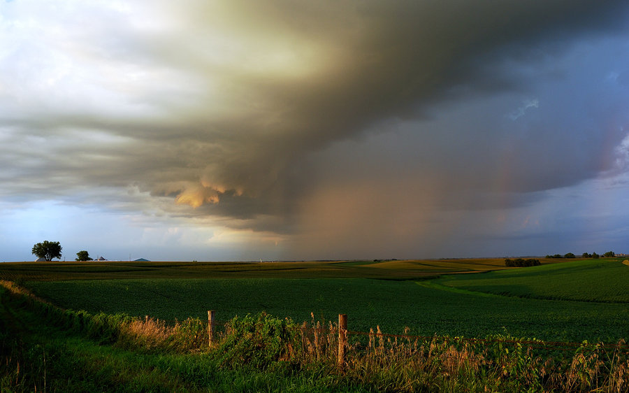 Iowa Summer Storm By Tdiguy