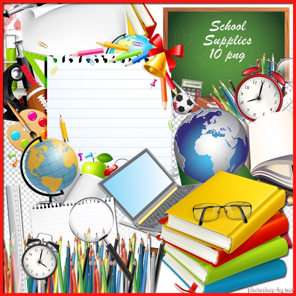 School Clipart Background Clip Art Library