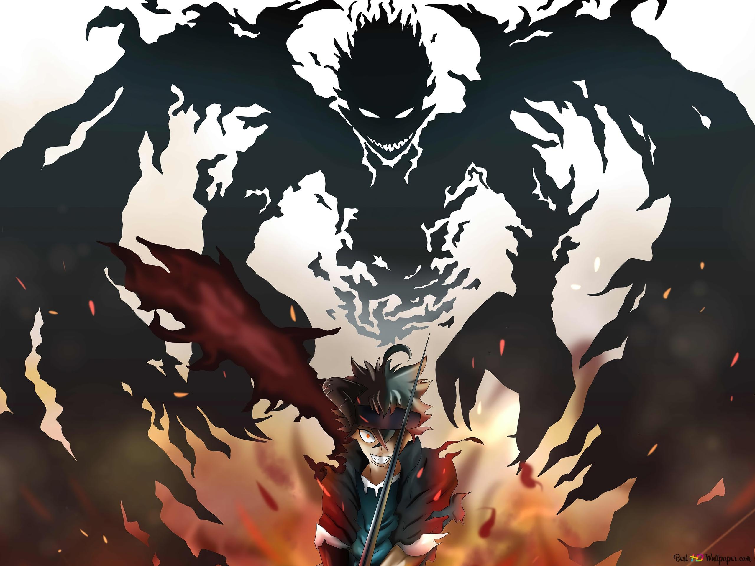 Asta Demon 4k Wallpaper