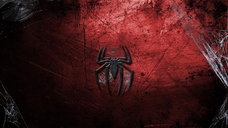 Logo Ultra HD Wallpaper Description Spider Man