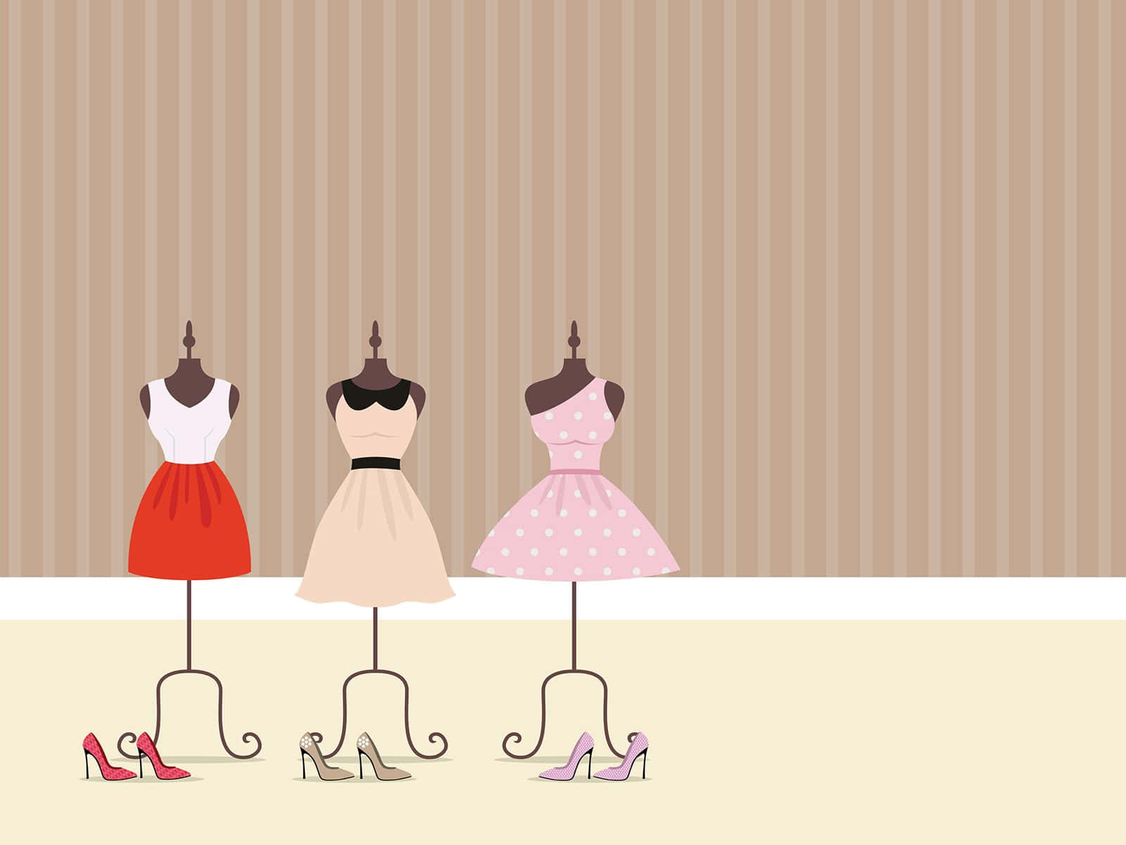 Clothing Design Wallpaper