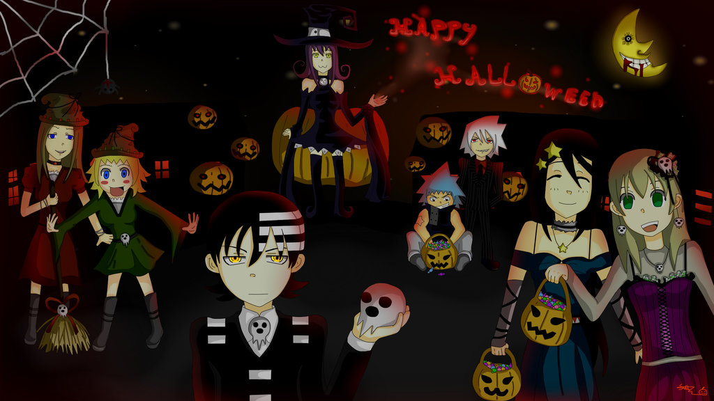 Soul Eater Halloween Wallpaper By Suuz00