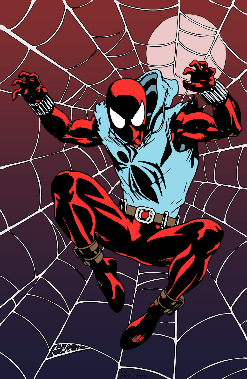 Scarlet Spider Wallpaper Comics Hq Picture