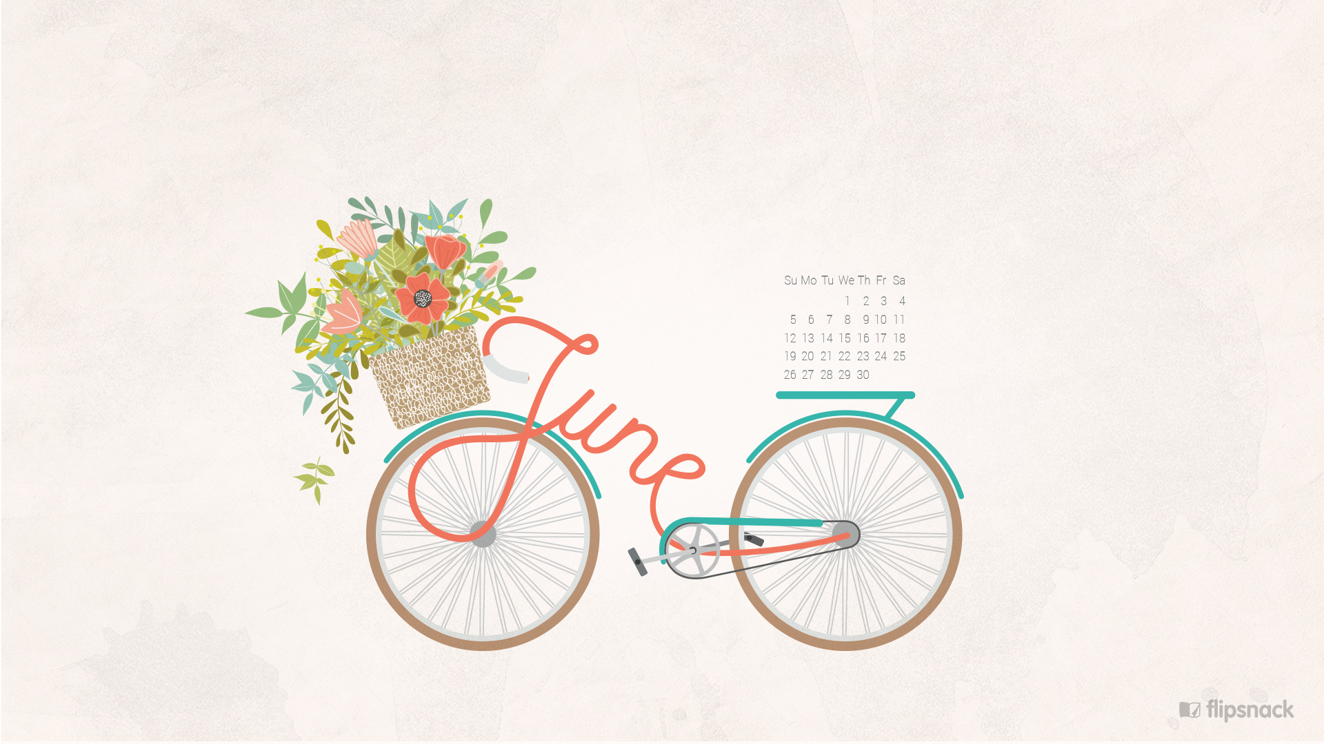 Free Download June 2017 Calendar HD Wallpaper Background Image 