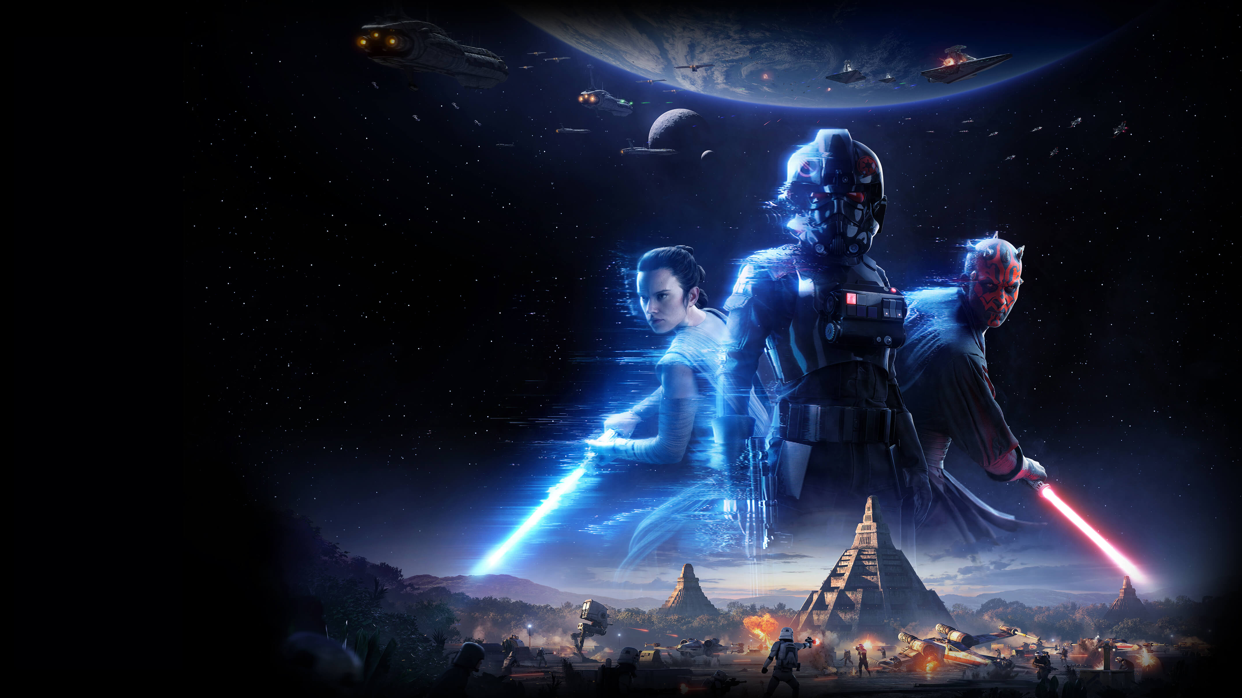 Star Wars Battlefront Ii HD Wallpaper Background