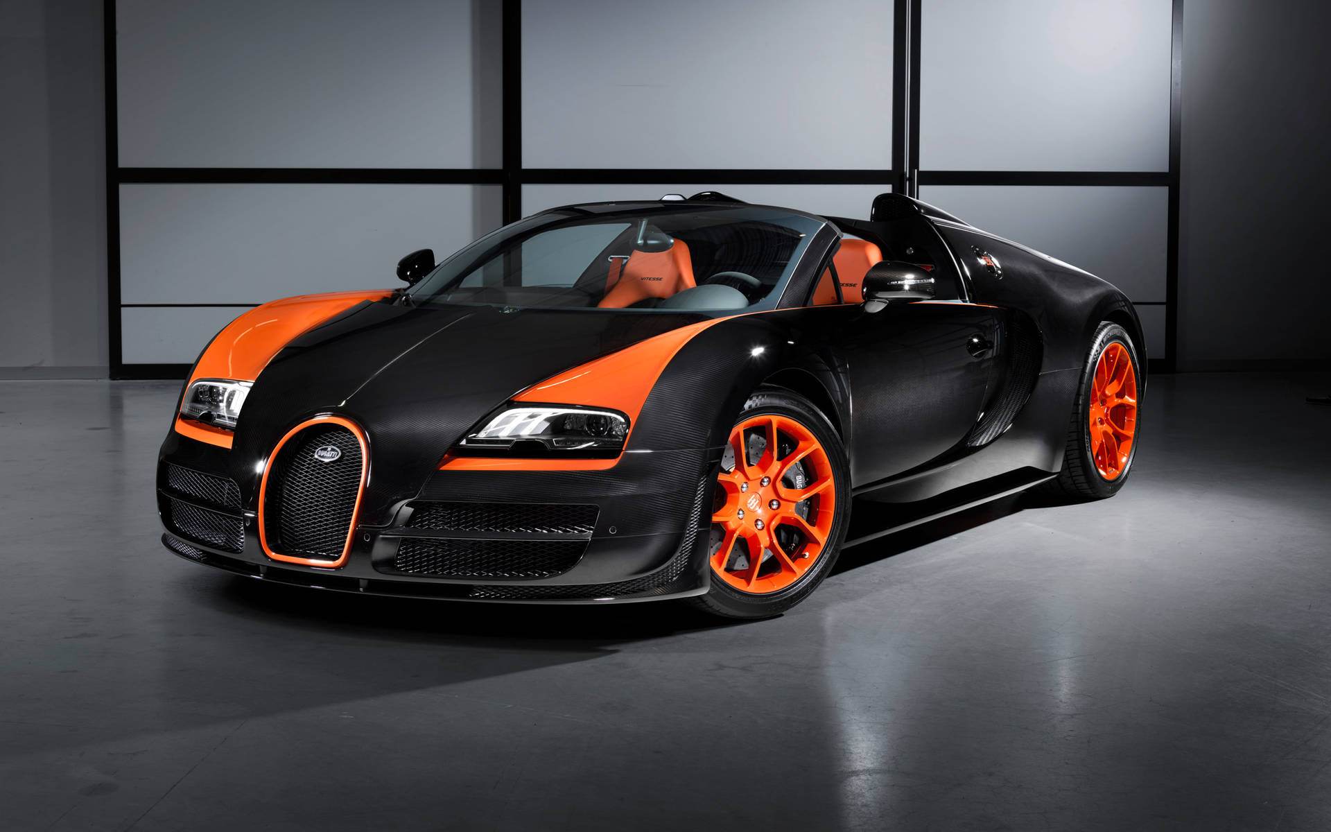 Bugatti iPhone Wallpaper