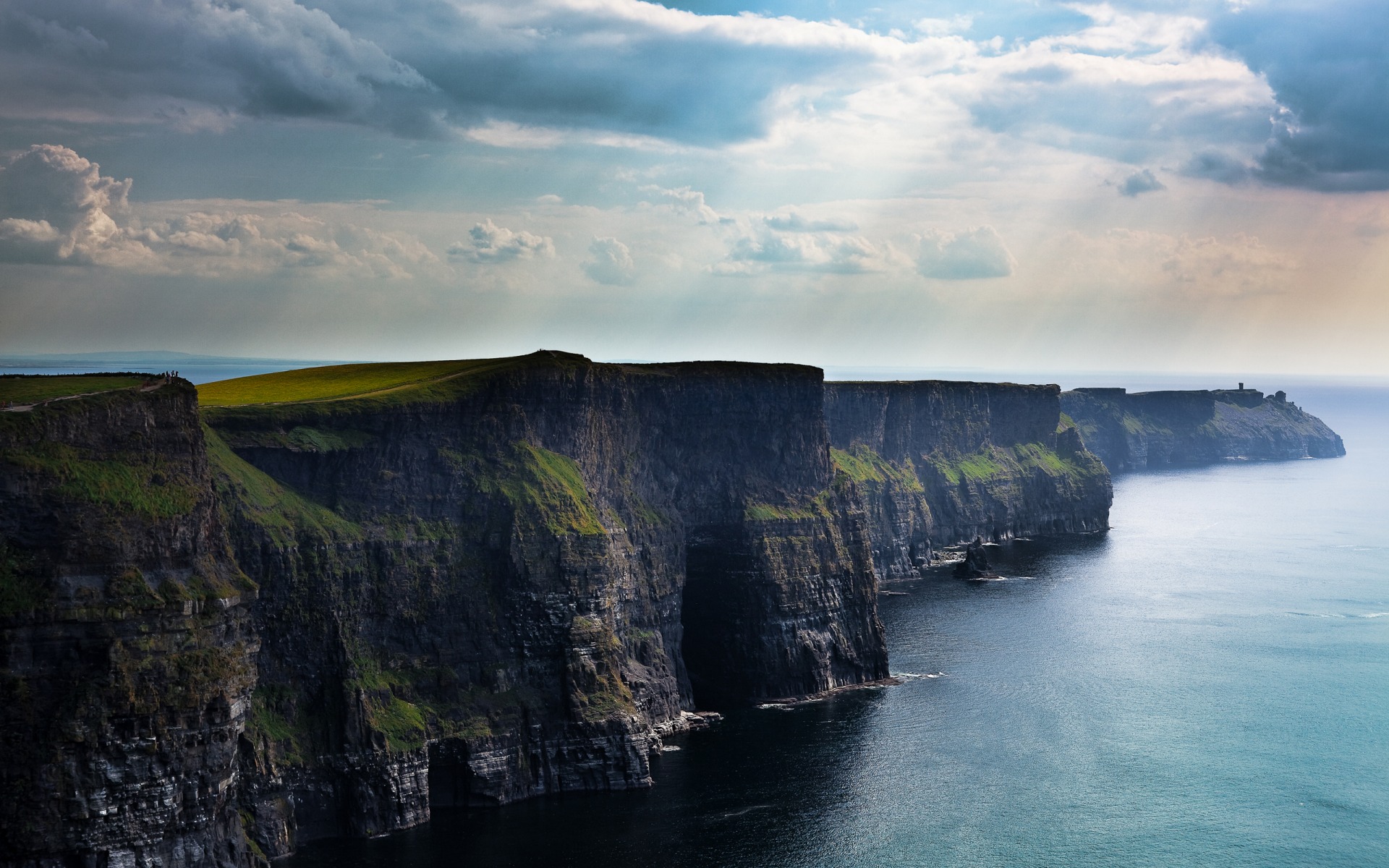 moher ireland wallpaper scenic cliffs wallpapers popular