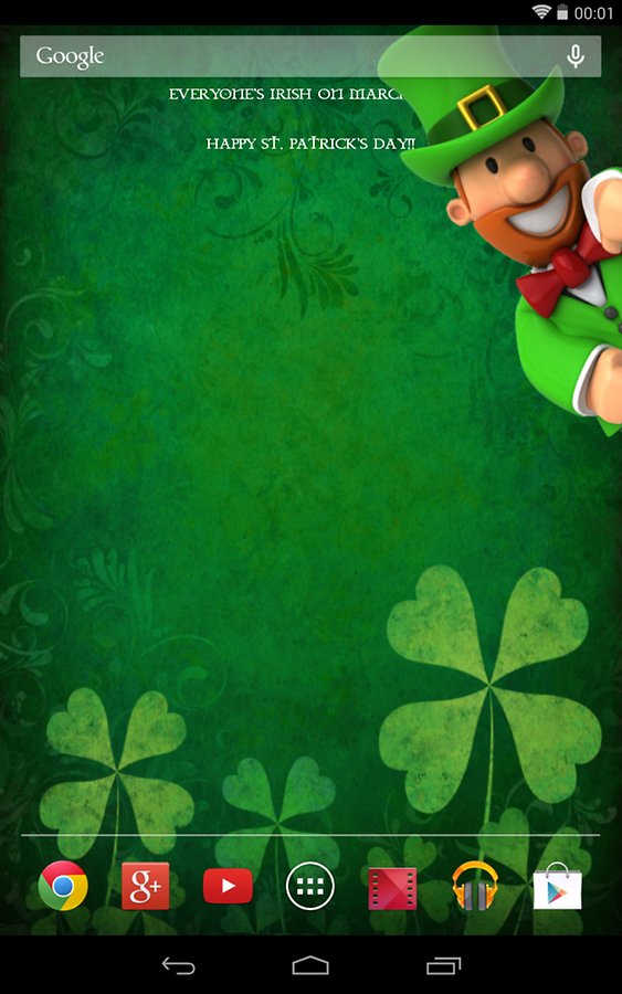 St Patricks Day Live Wallpaper Android Apps And Tests Androidpit