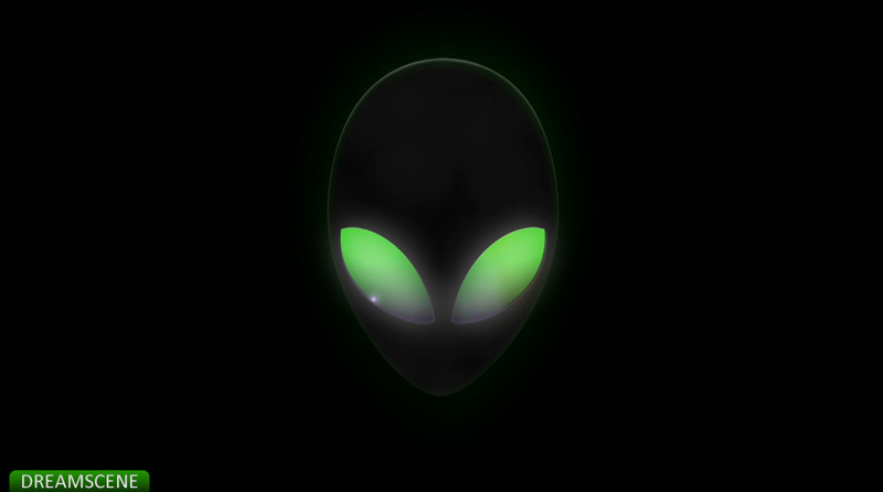 Alien Head Green Dreamscene By Cyphervisor