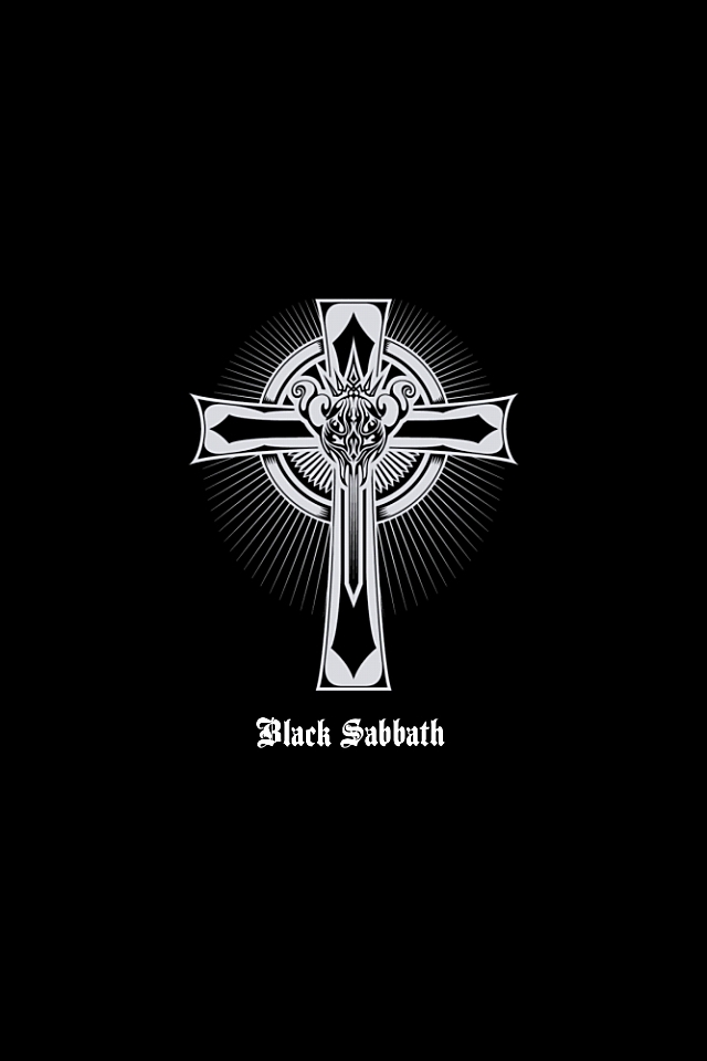 Black Sabbath Wallpaper HD iPhone