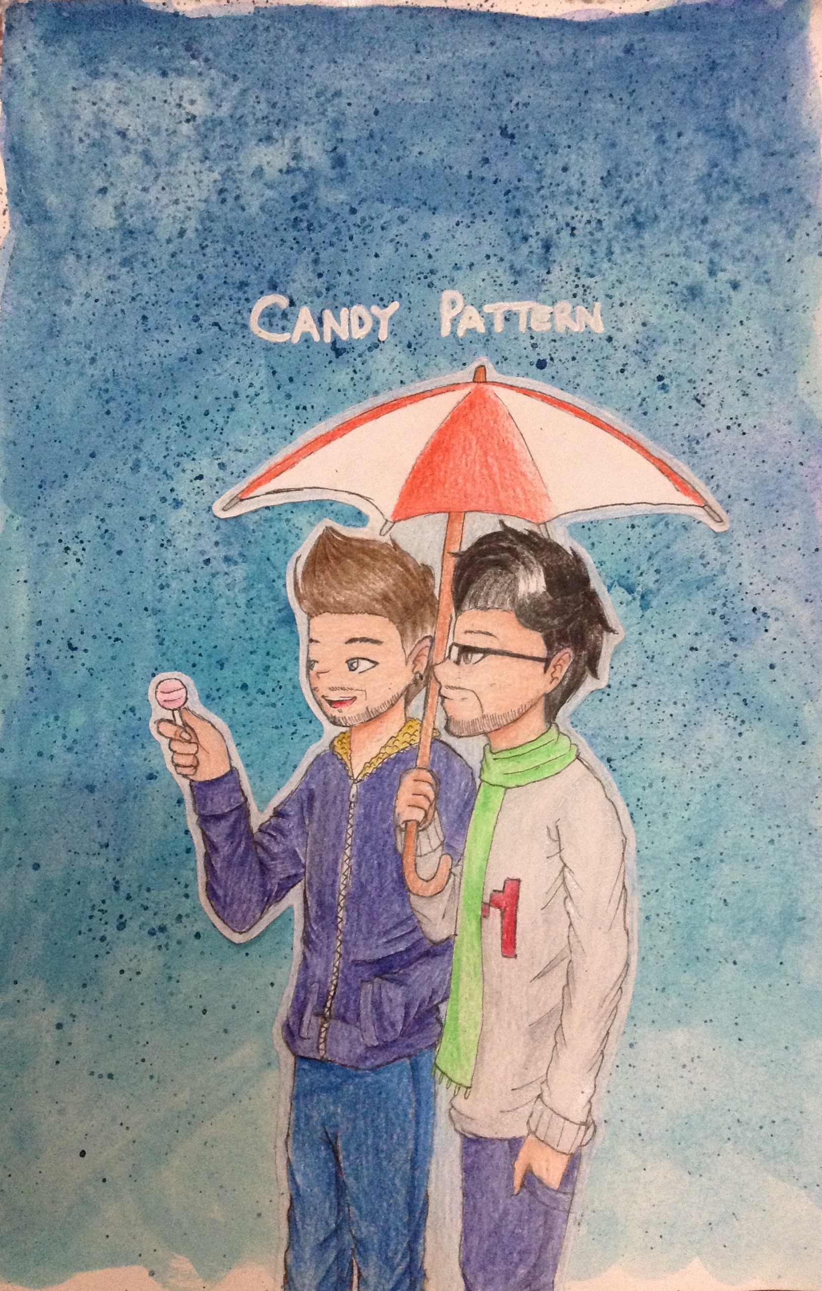 Septiplier Candy Pattern By Doug675