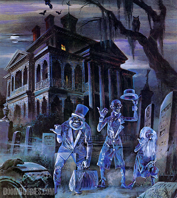 Archive Vintage Audio From Disney S Haunted Mansion