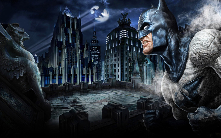 Gotham City Wallpaper Batman Wallpaper Size 1920x1200 AmazingPict