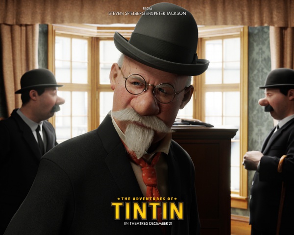 The Adventures Of Tintin Desktop Wallpaper For Widescreen HD