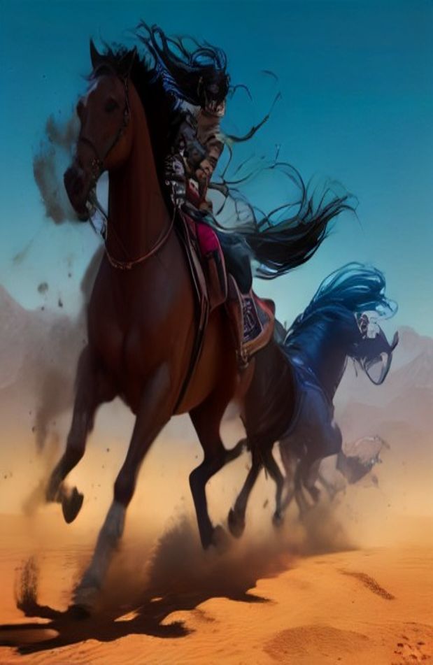 Steel Ball Run Wallpaper