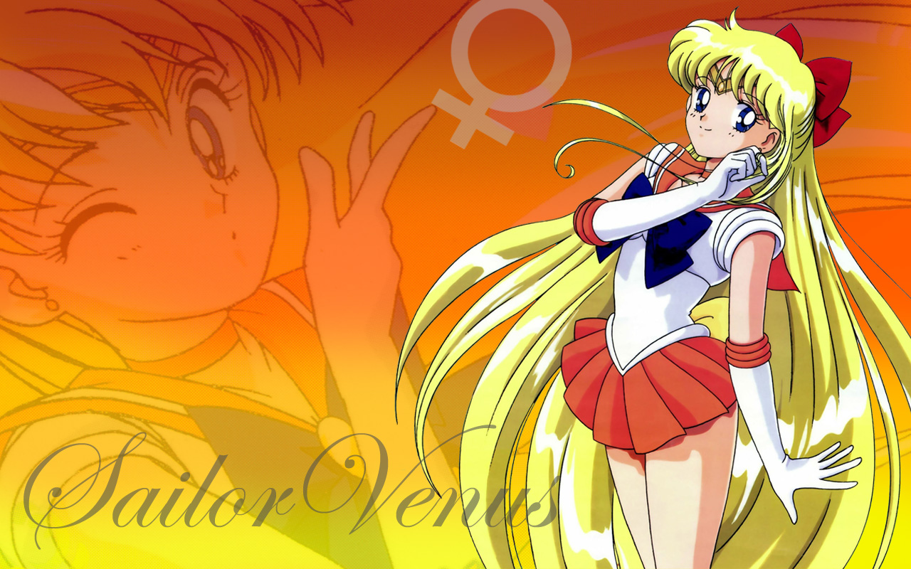 Sailor Venus Moon Wallpaper