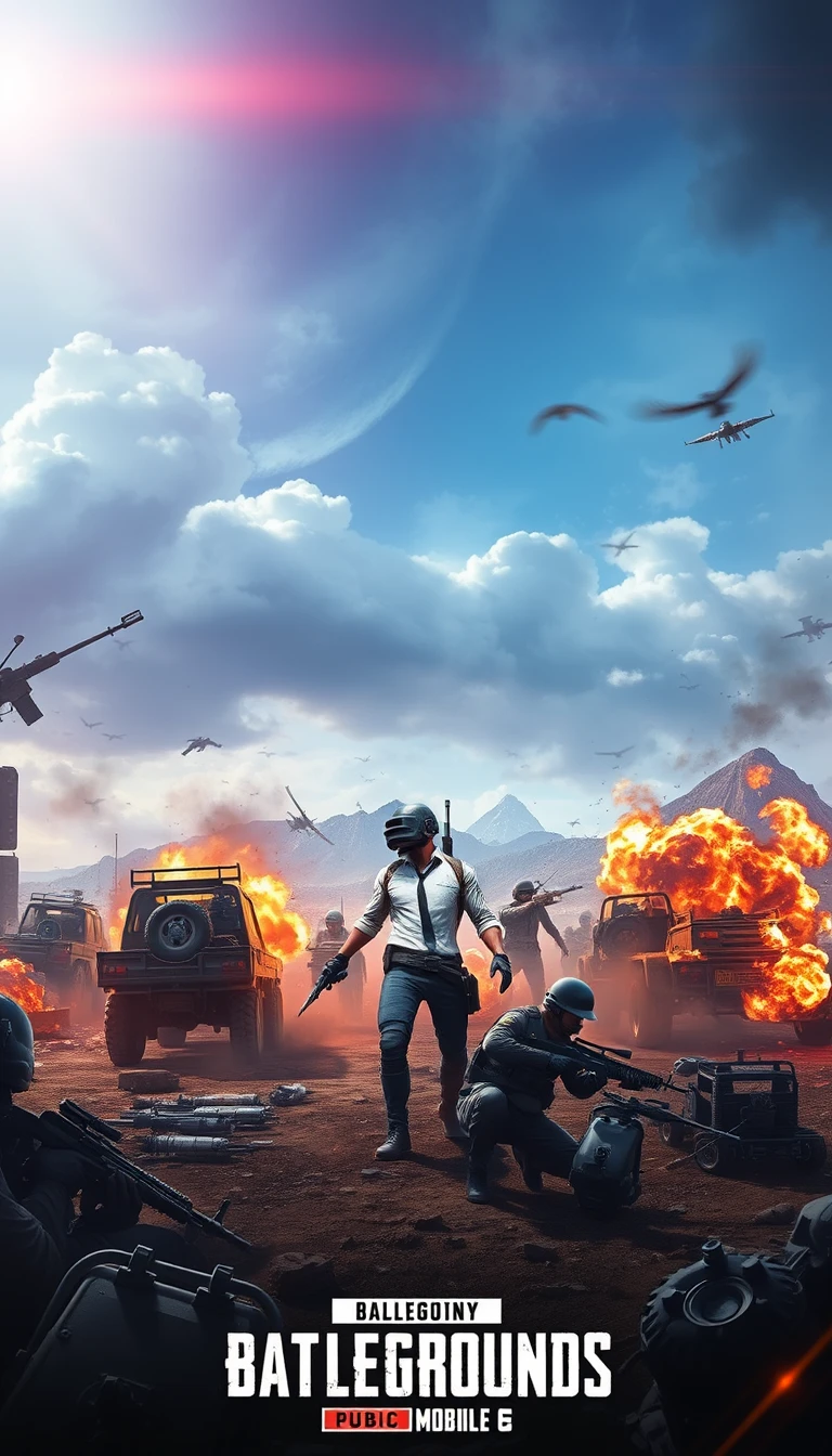 Pubg Mobile 4k Wallpaper