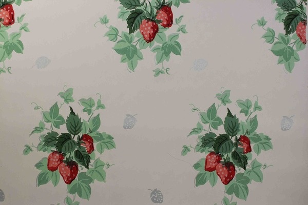 Strawberries Wallpaper