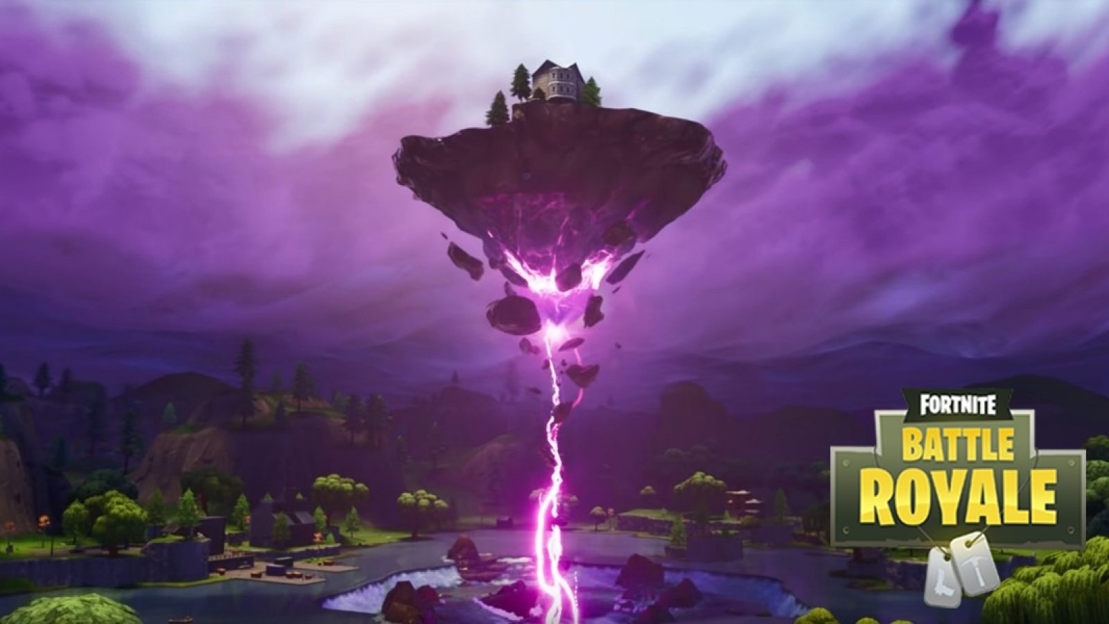 Fortnite Floating Island Tracker Where Is It Going And What