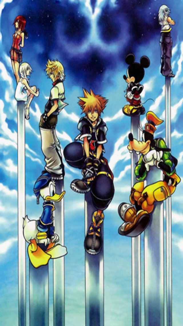 🔥 [48+] Kingdom Hearts iPhone Wallpaper | WallpaperSafari