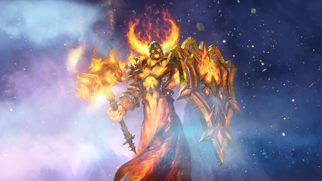 Ragnaros The Lightlord Wallpaper By Maiconcrvg