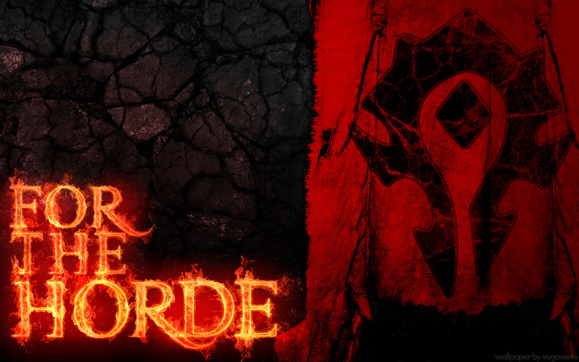 For The Horde By Vagoverto