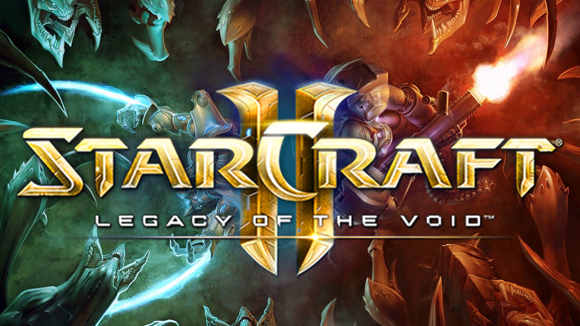 Starcraft Ii Legacy Of The Void Wallpaper Video Game Hq