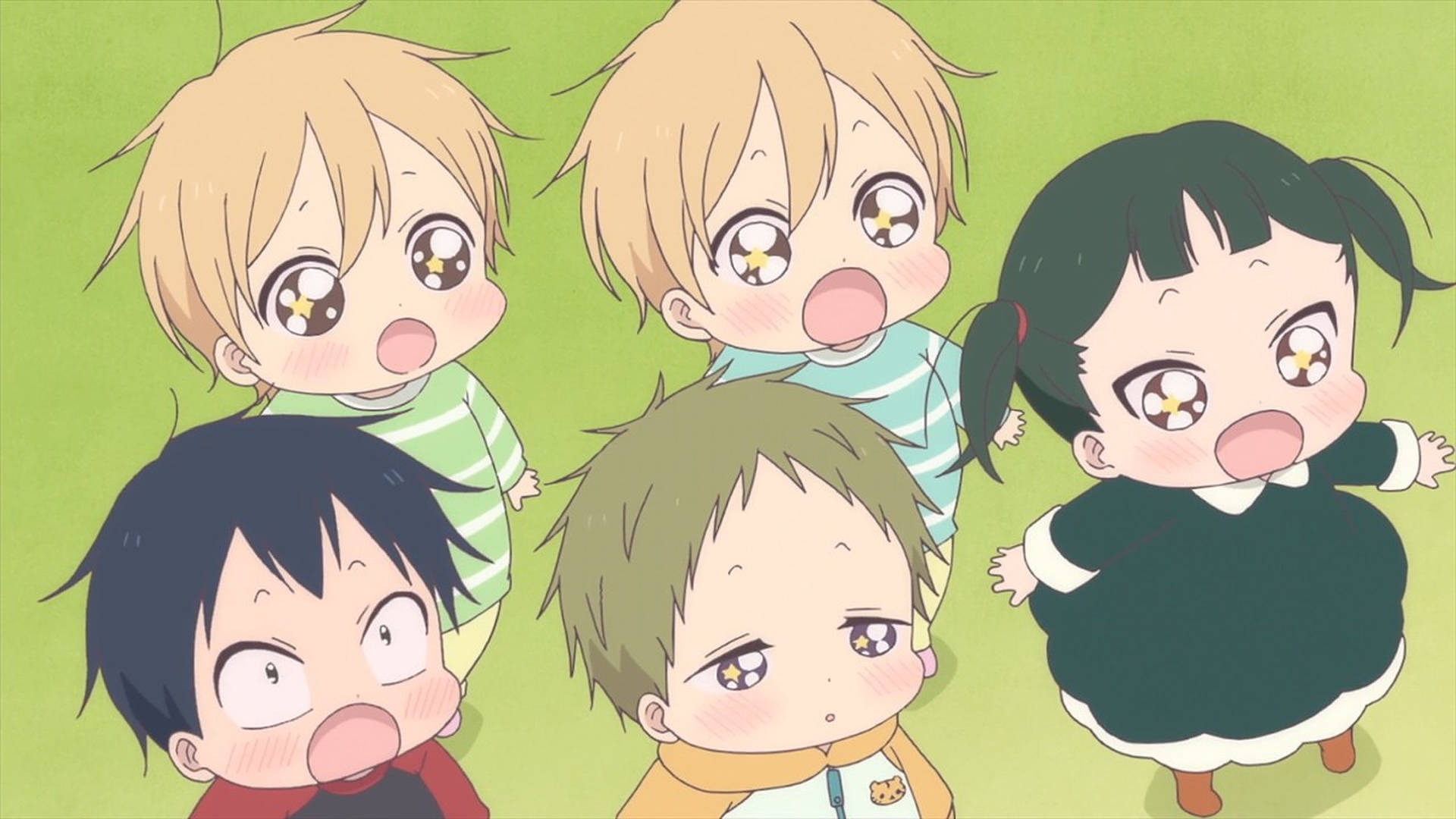 Anime Kids Wallpaper