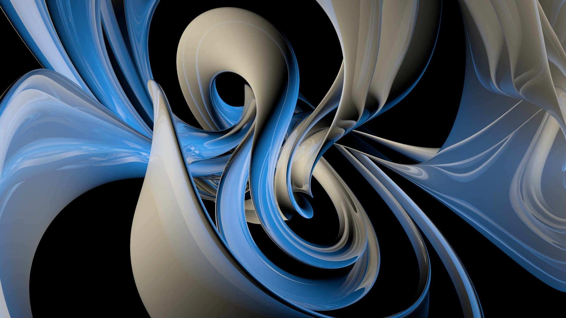 Cool Abstract Shapes 3d Wallpaper Hq