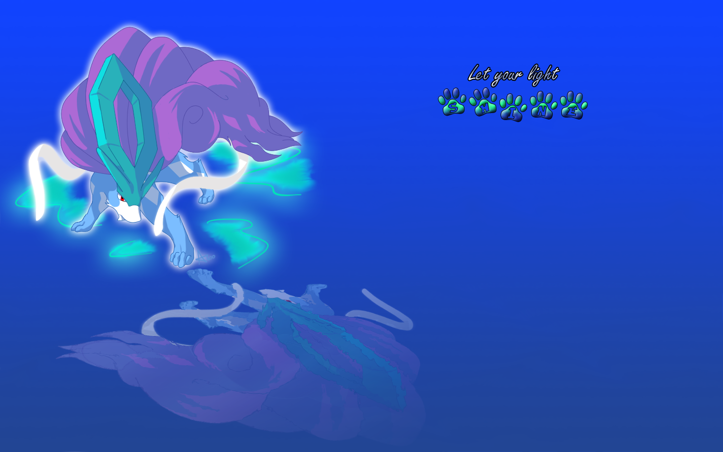 Suicune Wallpaper By Bluesonic1