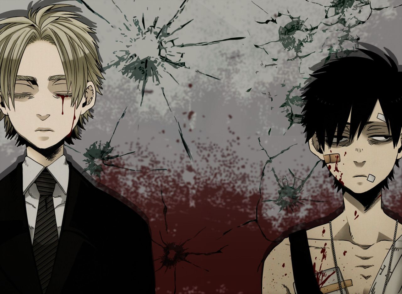 Gangsta Cartoon Wallpaper On