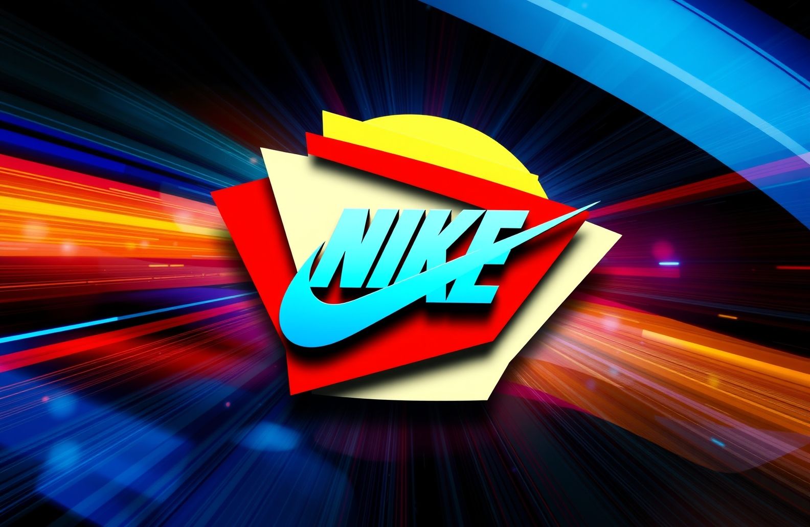 Nike Logo Wallpaper