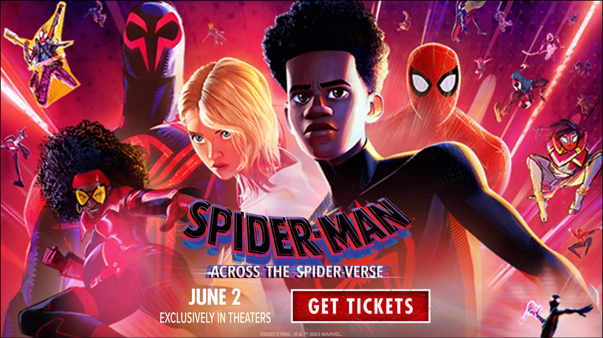 Spider Man Across The Verse Opens At Aurora Cineplex June