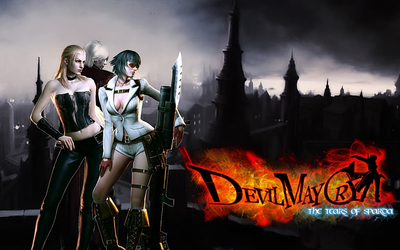devil new dante devil maydevil may cry game wallpapers