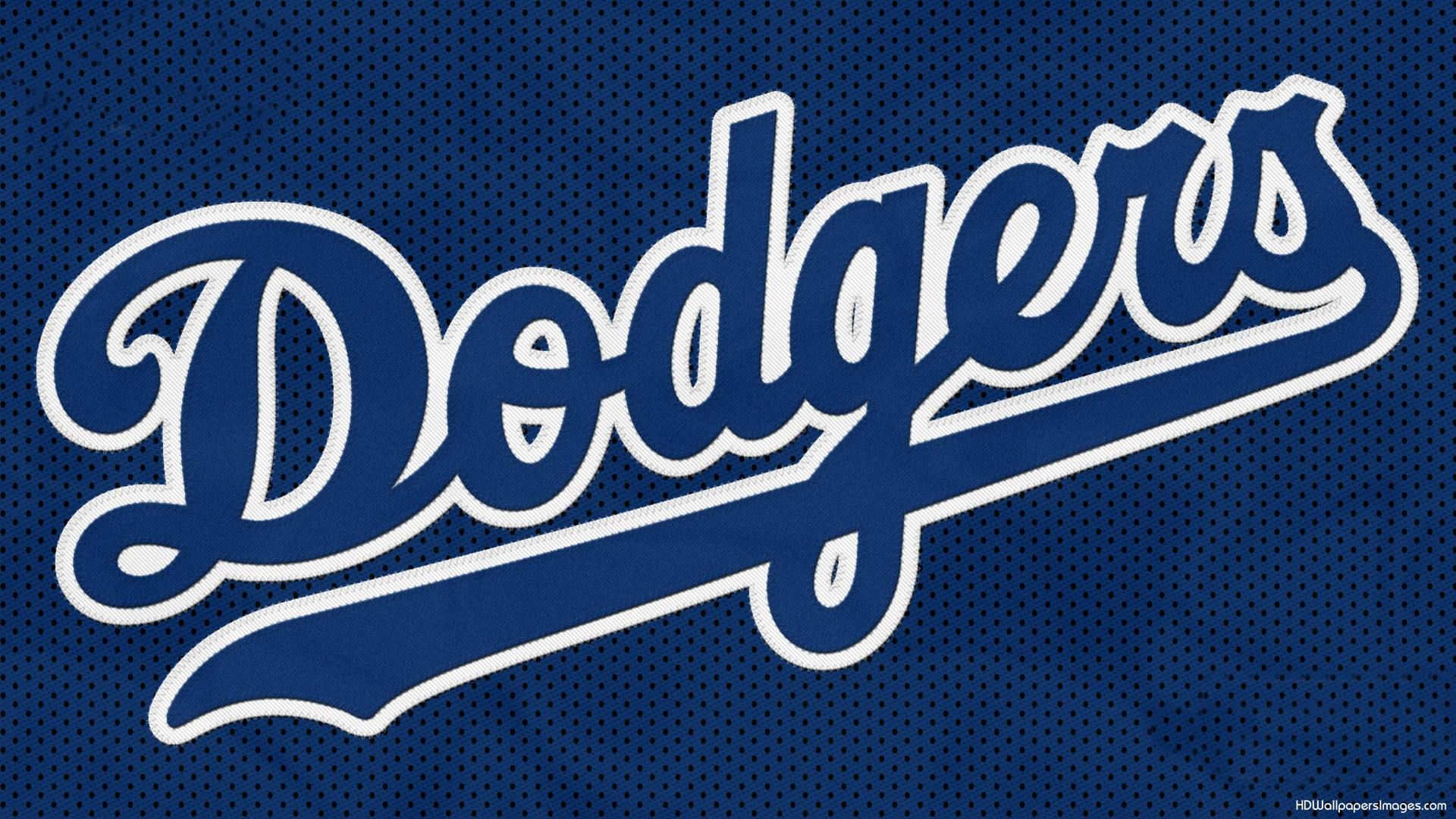 Los Angeles Dodgers Logo HD Wallpaper
