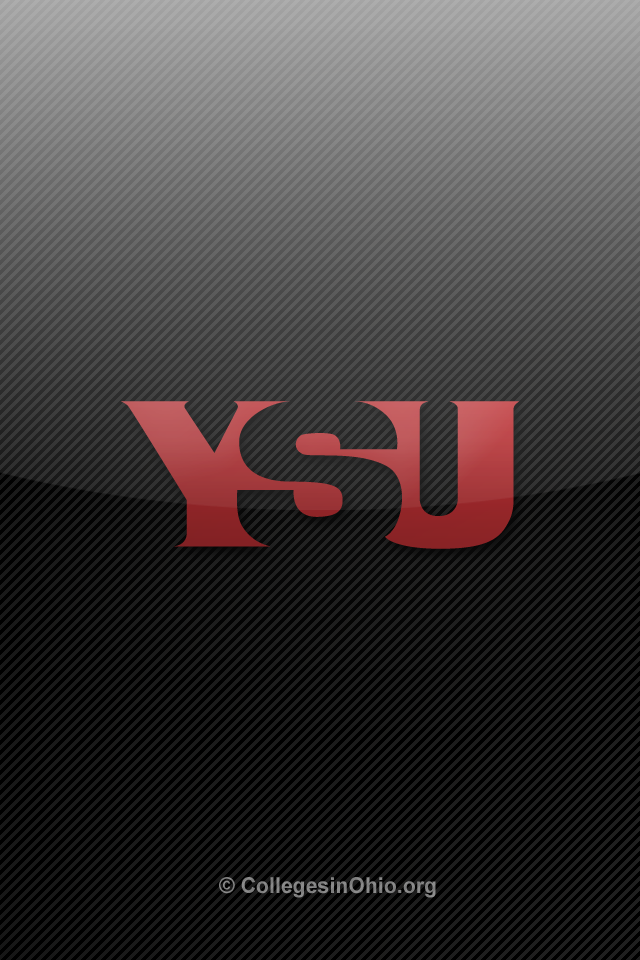 Thumbs Youngstown State Penguins iPhone Wallpaper