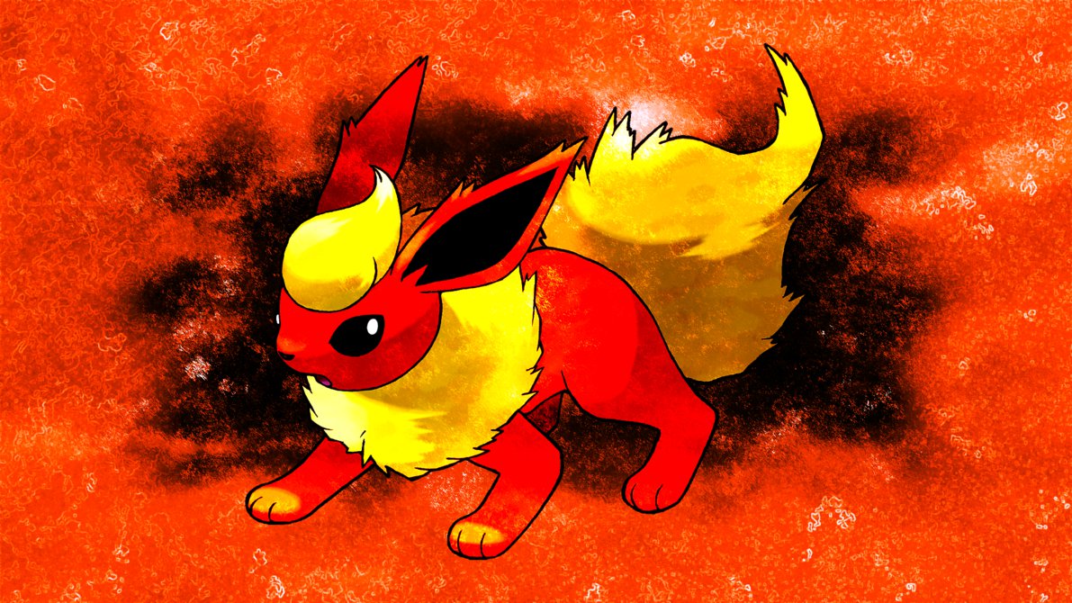 Flareon Wallpaper By Glench