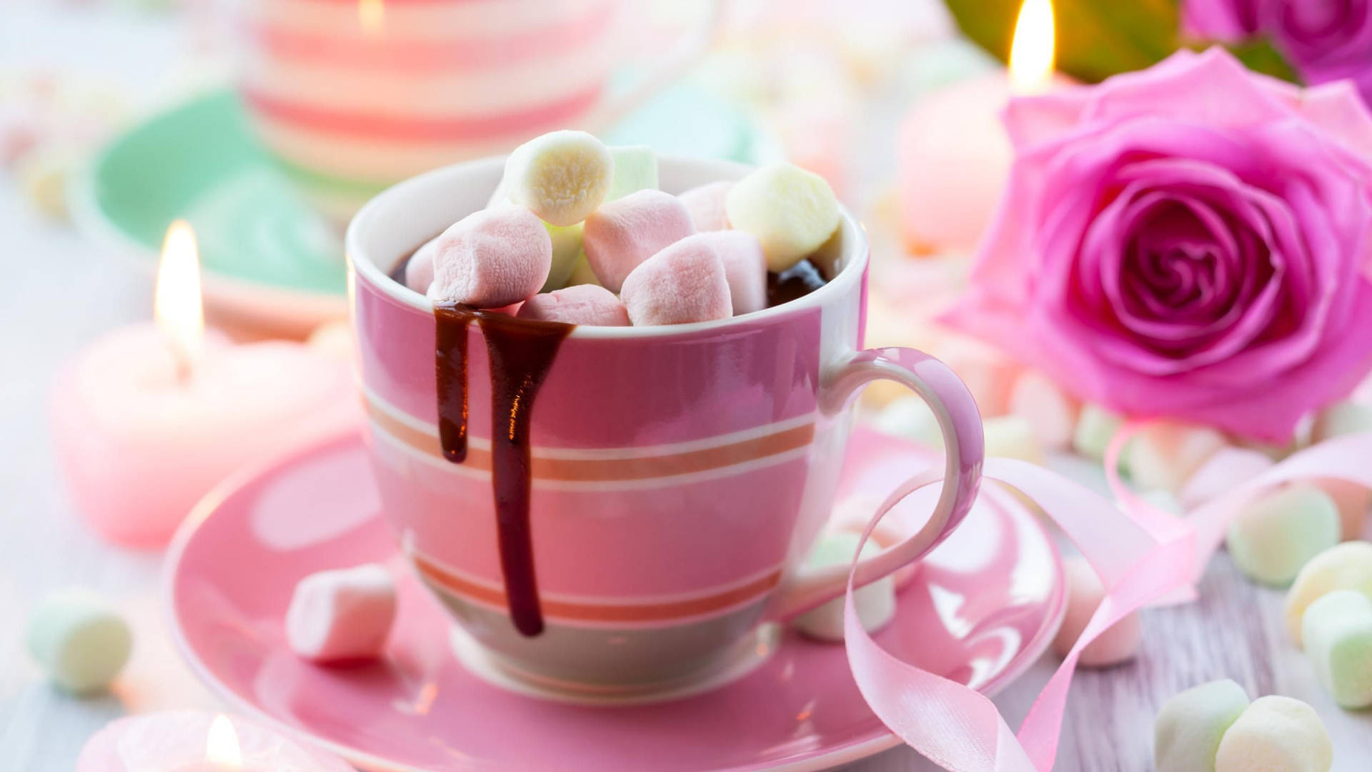 Top 3d Marshmallow Wallpaper Full HD 4k To Use