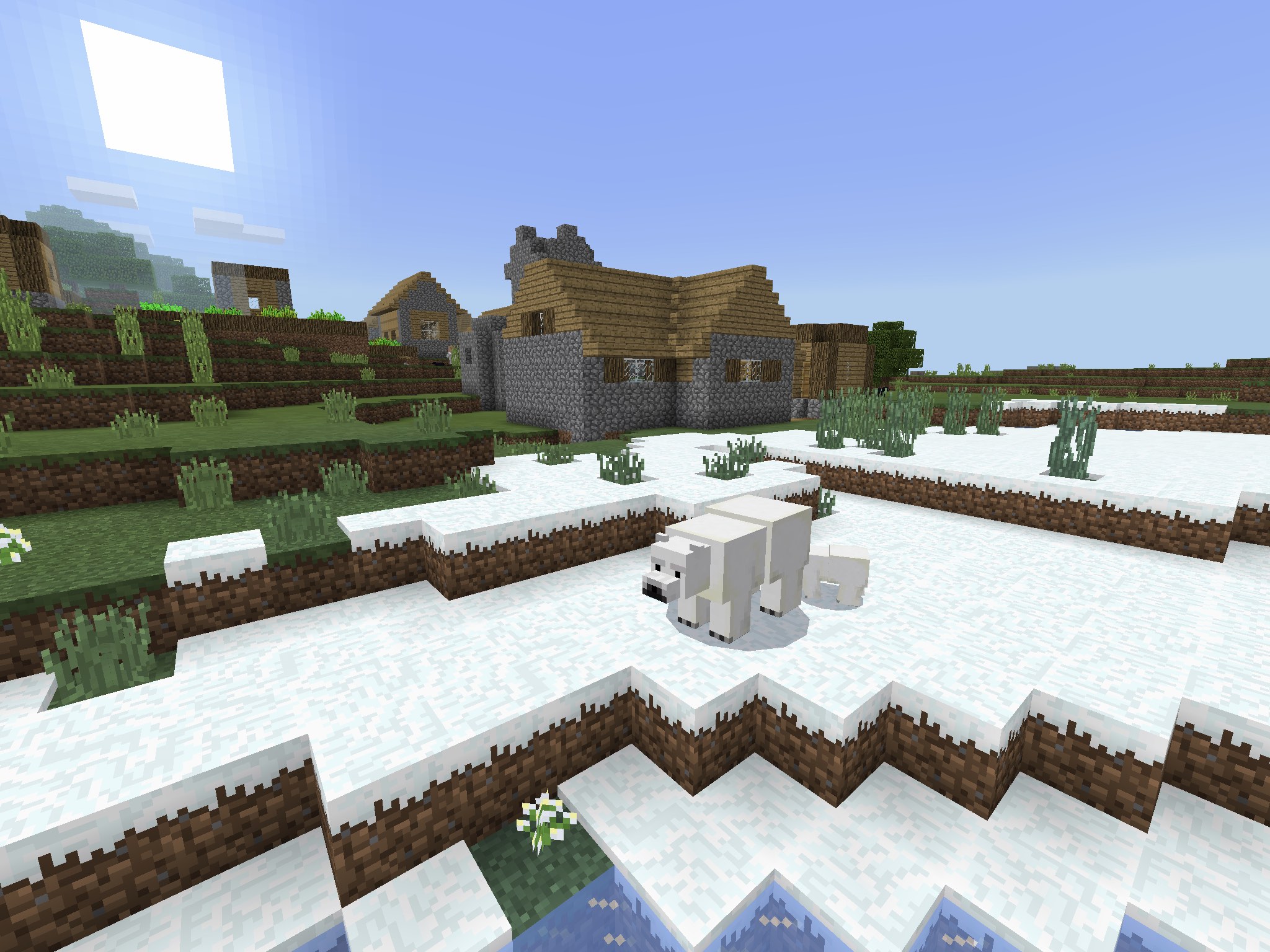 Minecraft Pe Snow Seeds Bedrock Edition