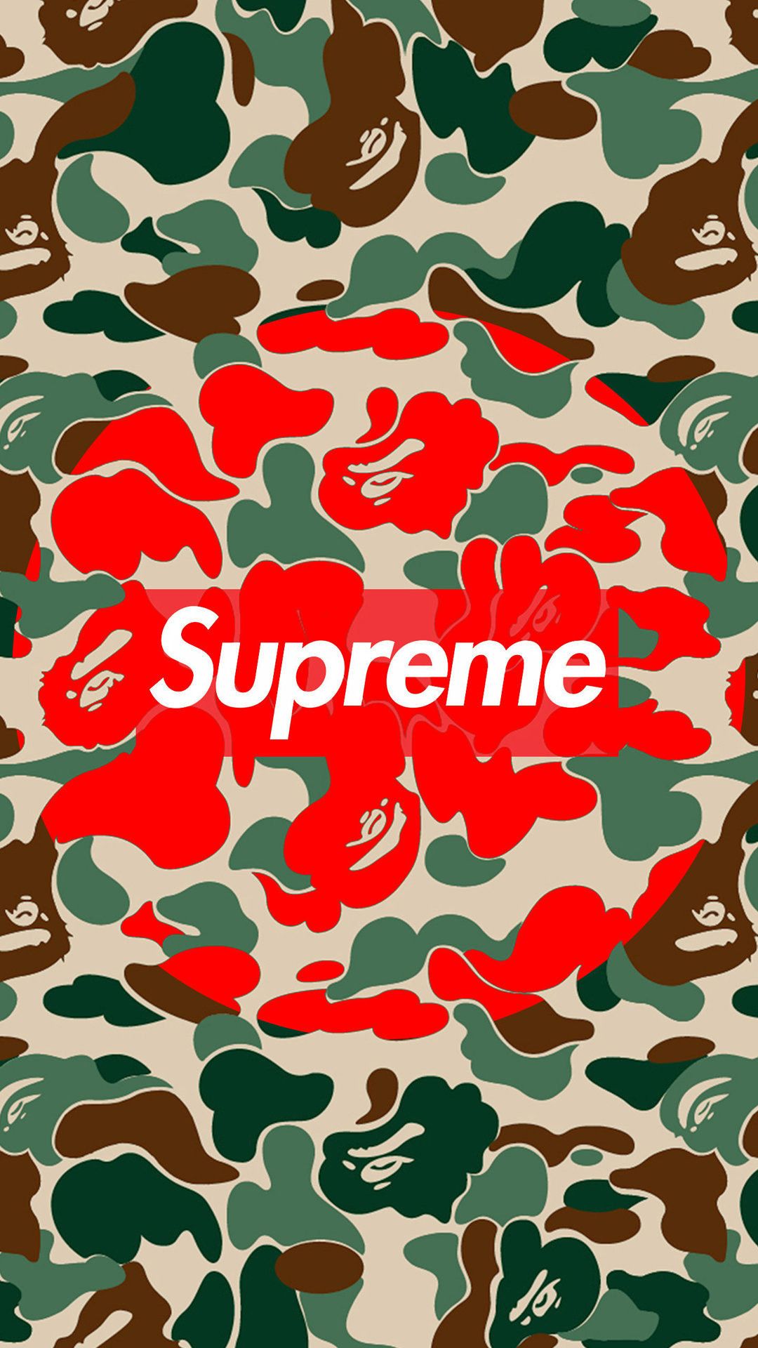 Supreme iPhone Wallpapers - Top Free Supreme iPhone Backgrounds -  WallpaperAccess