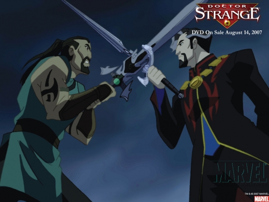 Dr Strange Mordo vs Strange Marvel Animated Features Wallpapers 550x412