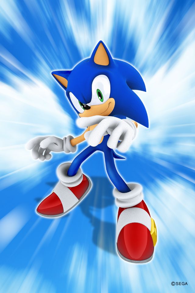 Sonic the Hedgehog iPhone 4 wallpaper Sonic the hedgehog Pinterest