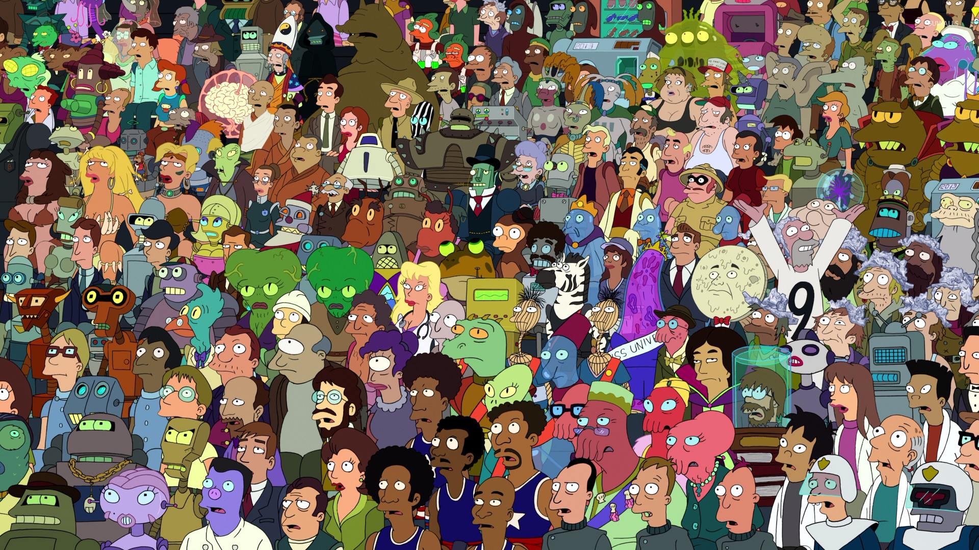 Futurama Wallpaper