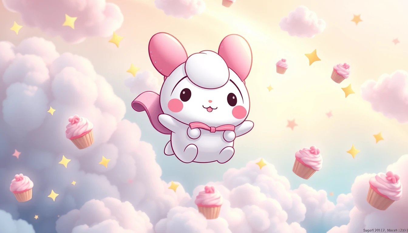 Cinnamoroll HD Wallpaper