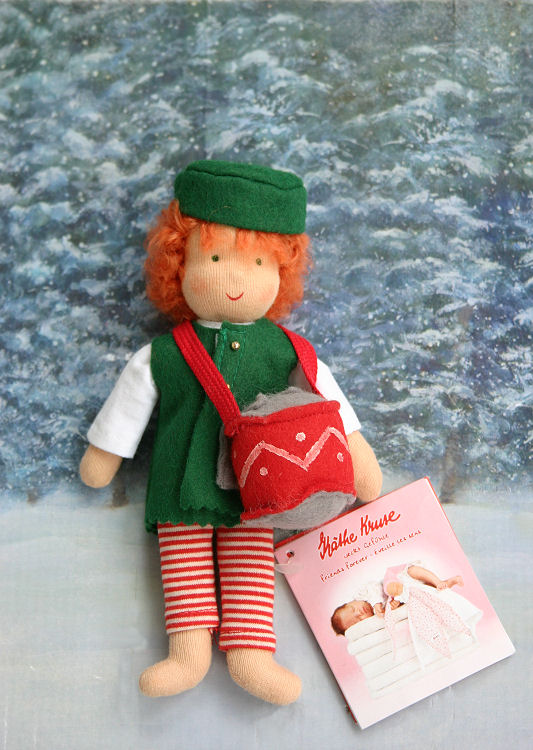 Kathe Kruse Waldorf Christmas Angel Fairy Queen Doll Inches