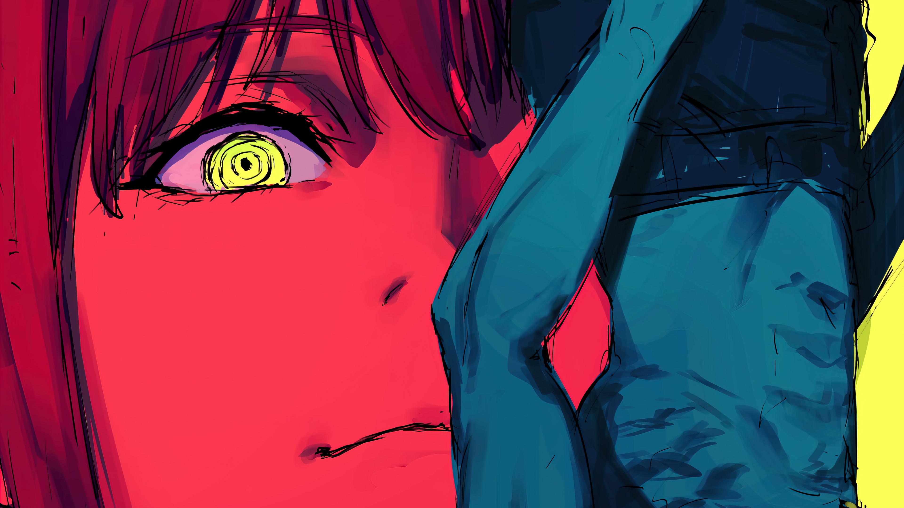 T Ng H P Wallpaper Pc Chainsaw Man Full HD Ch L Cao