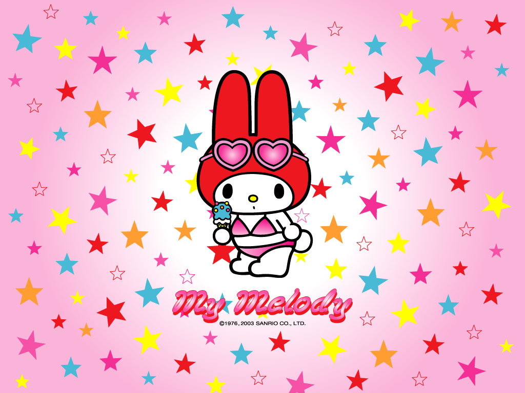 My Melody Anime Image
